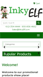 Mobile Screenshot of inkyelfpromos.com